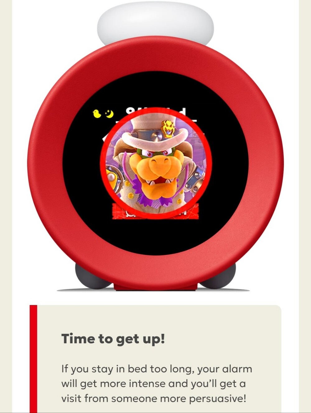 Nintendo Alarmo Sound Clock - Zelda, Mario, Pikmin and More - Picture 14 of 15
